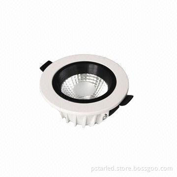 15W COB LED Downlight with Diameter of 160mm, 100 to 110lm/W Luminous Efficiency